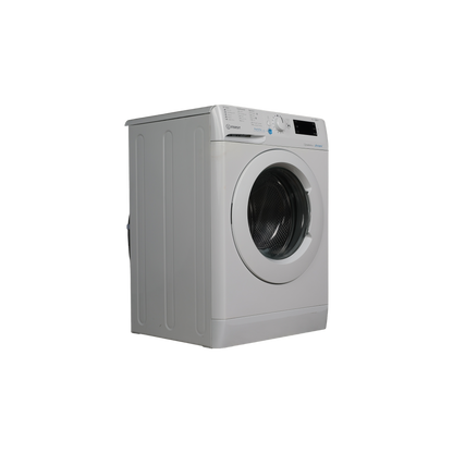 Lave-Linge Hublot 7 kg Reconditionné INDESIT BWE71484XWFRN : vue du côté gauche