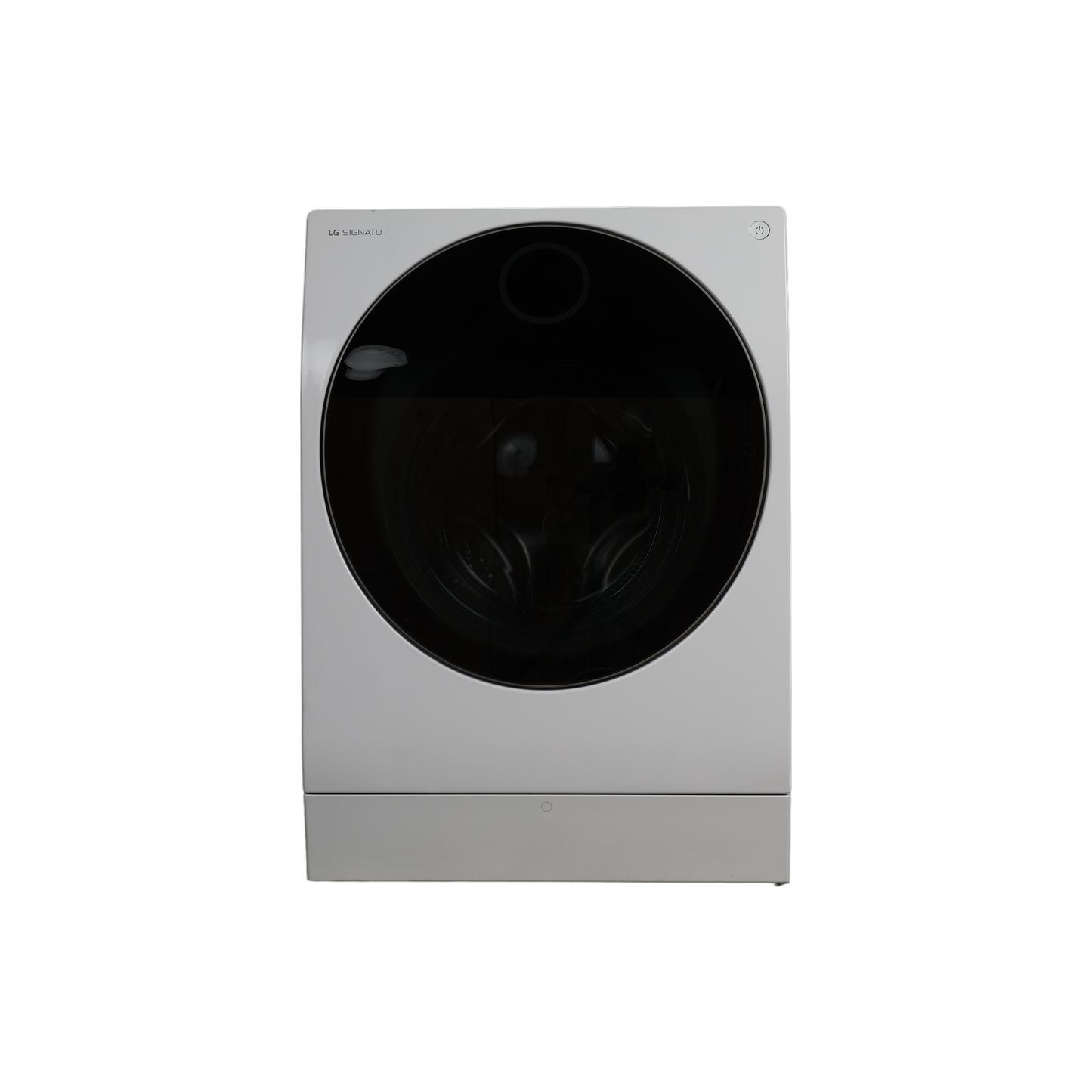 Lave-Linge Sechant 12 kg Reconditionné LG LSWD100E : vue de face