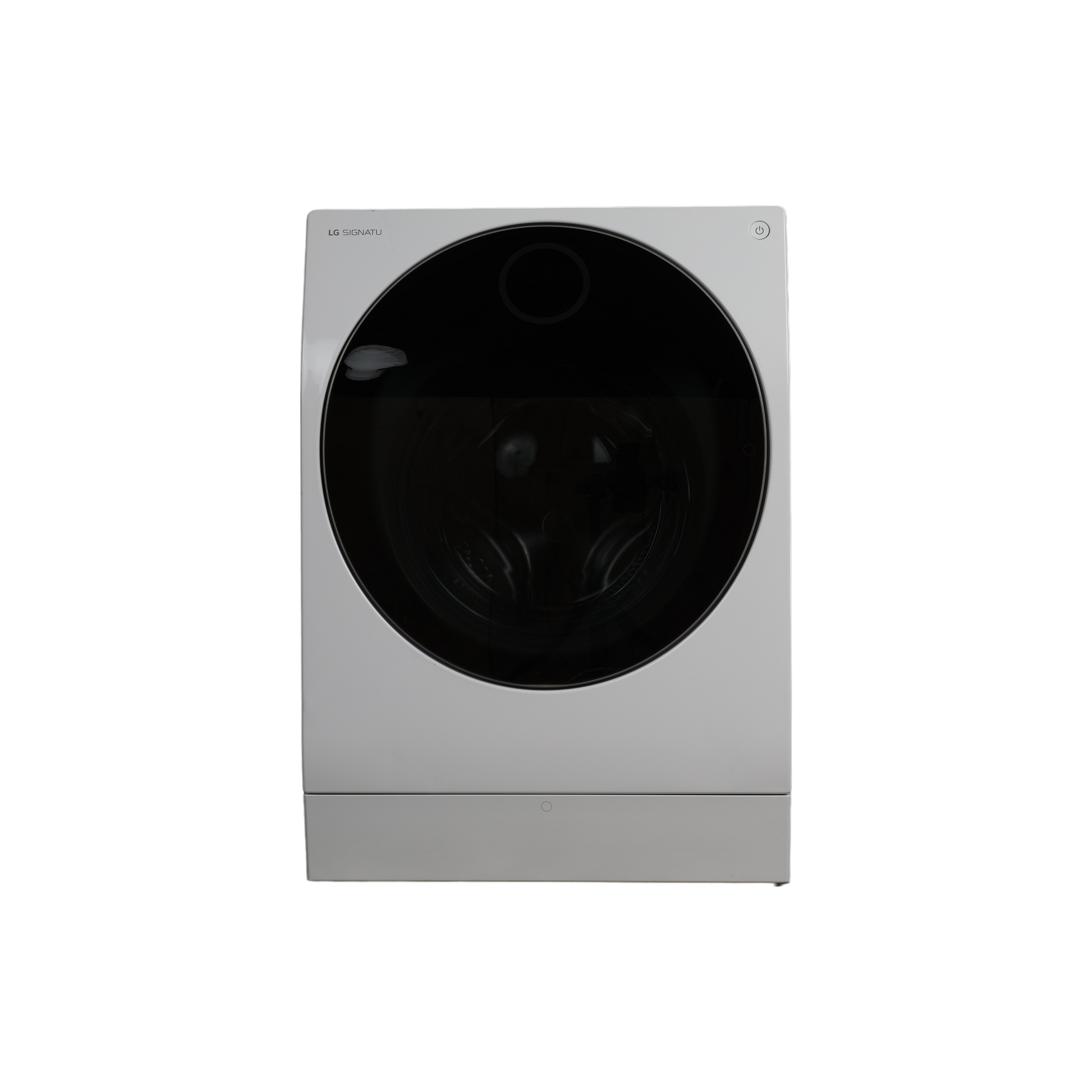 Lave-Linge Sechant 12 kg Reconditionné LG LSWD100E : vue de face