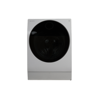 Lave-Linge Sechant 12 kg Reconditionné LG LSWD100E : vue de face