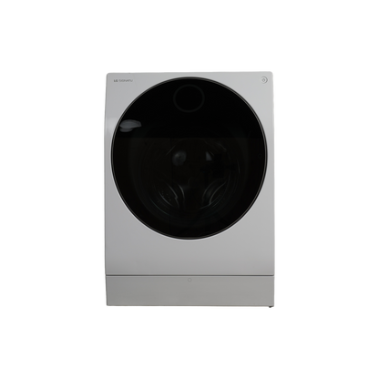 Lave-Linge Sechant 12 kg Reconditionné LG LSWD100E : vue de face