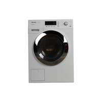 Lave-Linge Sechant 7 kg Reconditionné MIELE WTF 130 WPM : vue de face