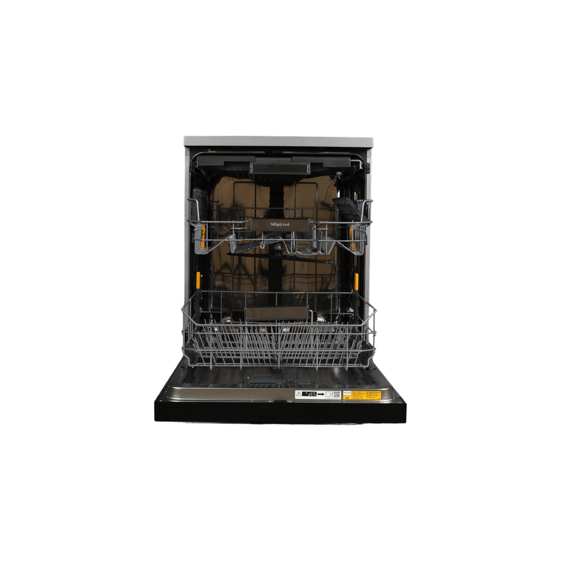 Lave-Vaisselle Pose Libre 15 Cvts Reconditionné WHIRLPOOL W7FHS51X : vue de l'intérieur