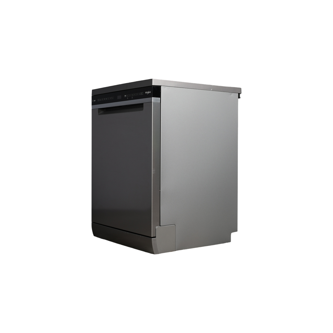 Lave-Vaisselle Pose Libre 15 Cvts Reconditionné WHIRLPOOL W7FHS51X : vue du côté droit