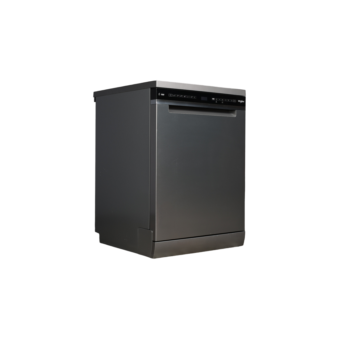 Lave-Vaisselle Pose Libre 15 Cvts Reconditionné WHIRLPOOL W7FHS51X : vue du côté gauche