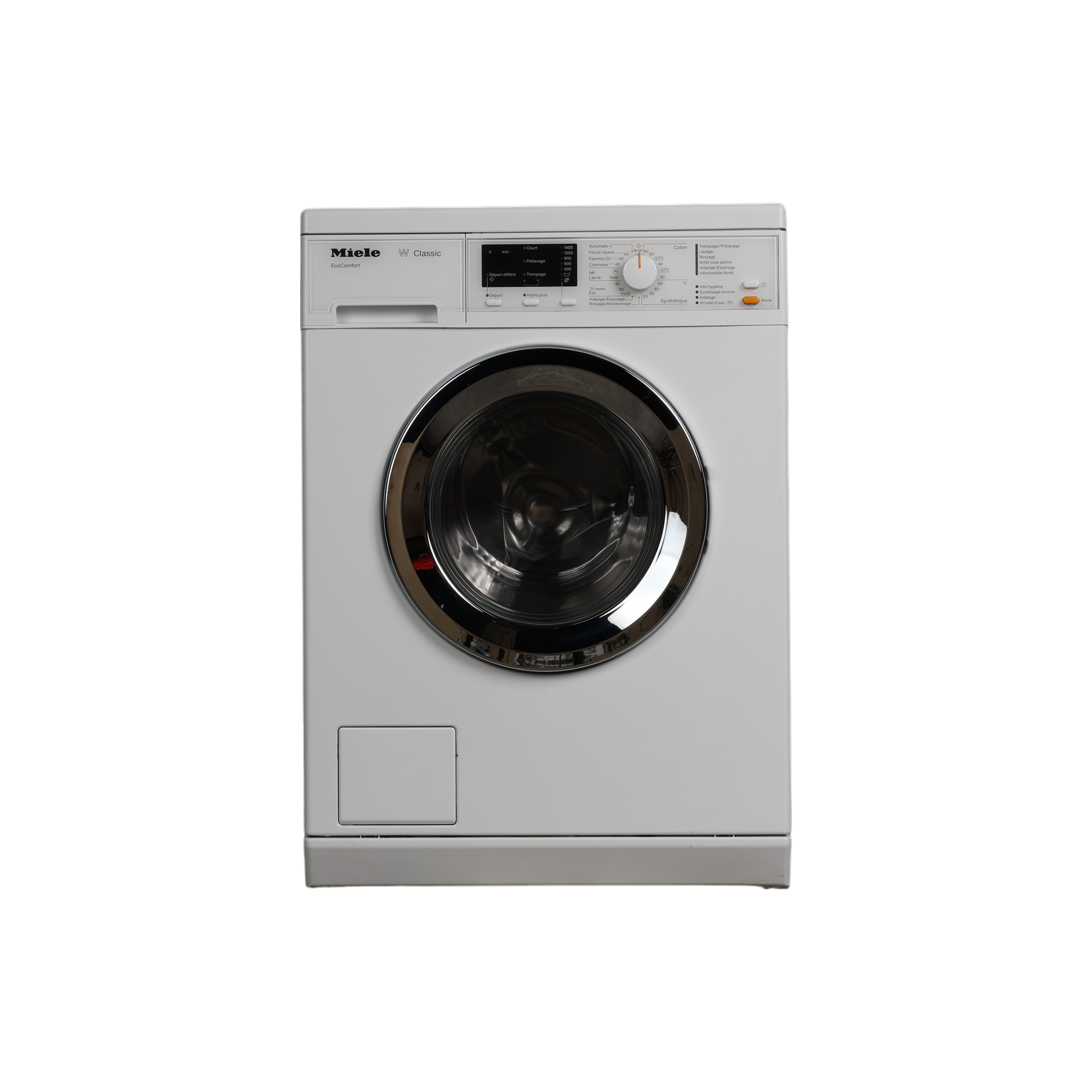 Lave-Linge Hublot 7 kg Reconditionné MIELE WDA 200 WPM : vue de face