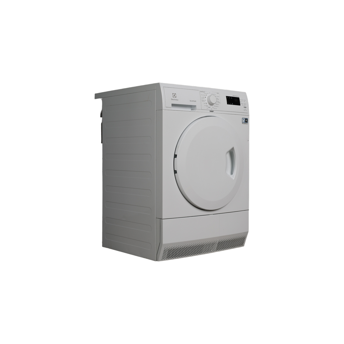 Seche-Linge Pompe À Chaleur 7 kg Reconditionné ELECTROLUX EDH3675PDW : vue du côté gauche