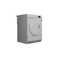 Seche-Linge Pompe À Chaleur 7 kg Reconditionné ELECTROLUX EDH3675PDW : vue du côté gauche