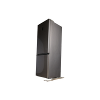 Réfrigérateur Avec Congélateur 344 L Reconditionné SAMSUNG RB34C6B2ES9 : vue du côté droit