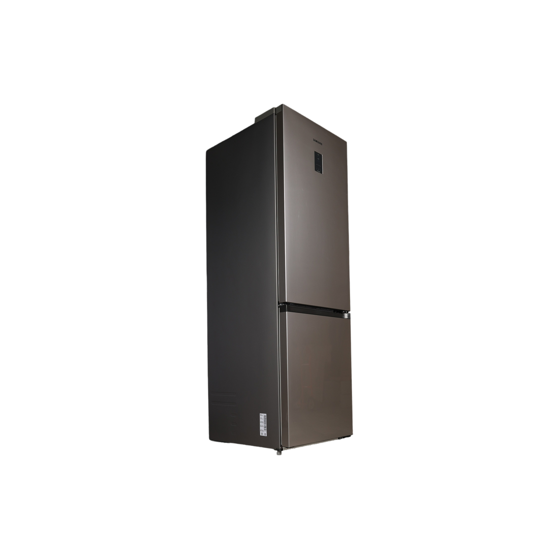 Réfrigérateur Avec Congélateur 344 L Reconditionné SAMSUNG RB34C6B2ES9 : vue du côté gauche