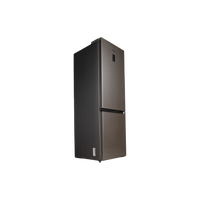 Réfrigérateur Avec Congélateur 344 L Reconditionné SAMSUNG RB34C6B2ES9 : vue du côté gauche