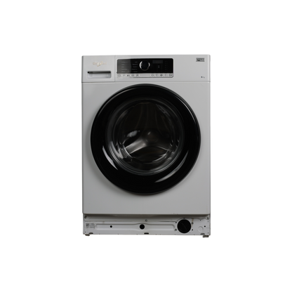 Lave-Linge Hublot 8 kg Reconditionné WHIRLPOOL ZEN8 : vue de face