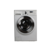 Lave-Linge Sechant 8 kg Reconditionné LG WD14311RDK : vue de face