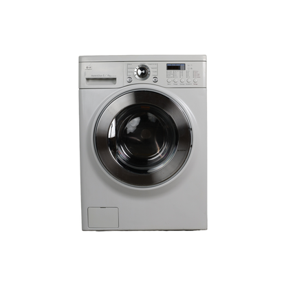 Lave-Linge Sechant 8 kg Reconditionné LG WD14311RDK : vue de face