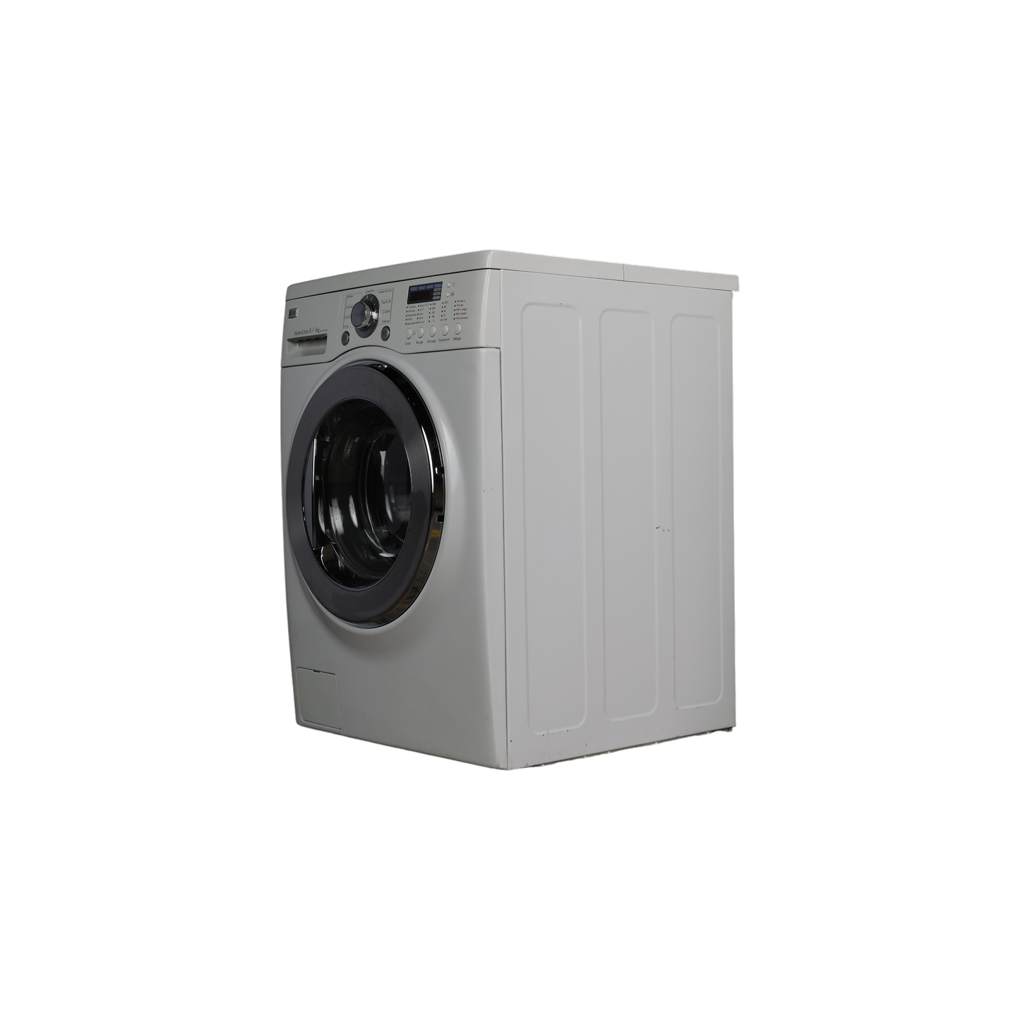 Lave-Linge Sechant 8 kg Reconditionné LG WD14311RDK : vue du côté droit