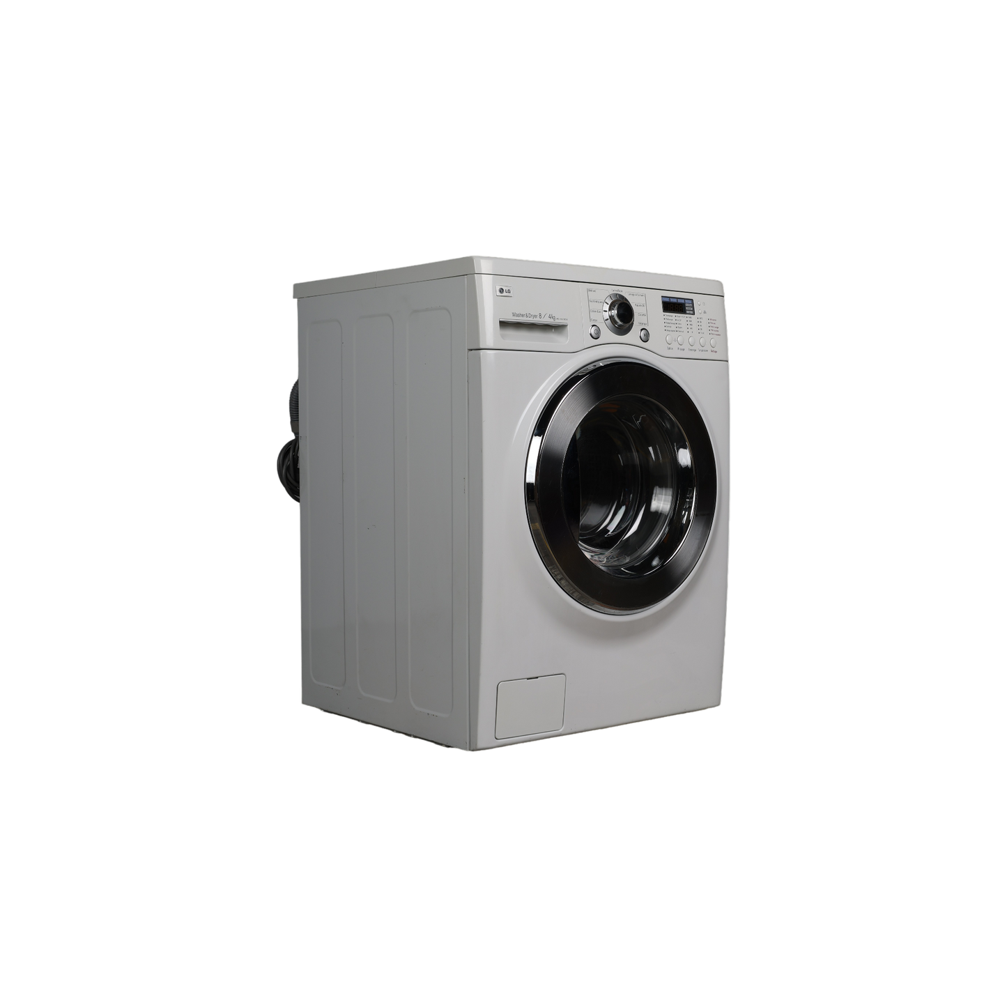 Lave-Linge Sechant 8 kg Reconditionné LG WD14311RDK : vue du côté gauche