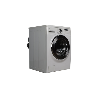 Lave-Linge Sechant 8 kg Reconditionné LG WD14311RDK : vue du côté gauche