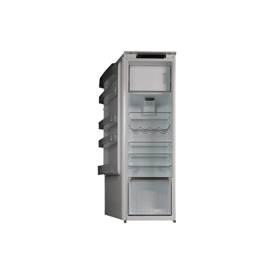 Réfrigérateur Encastrable 282 L Reconditionné ELECTROLUX KFS4DF18S : vue de l'intérieur