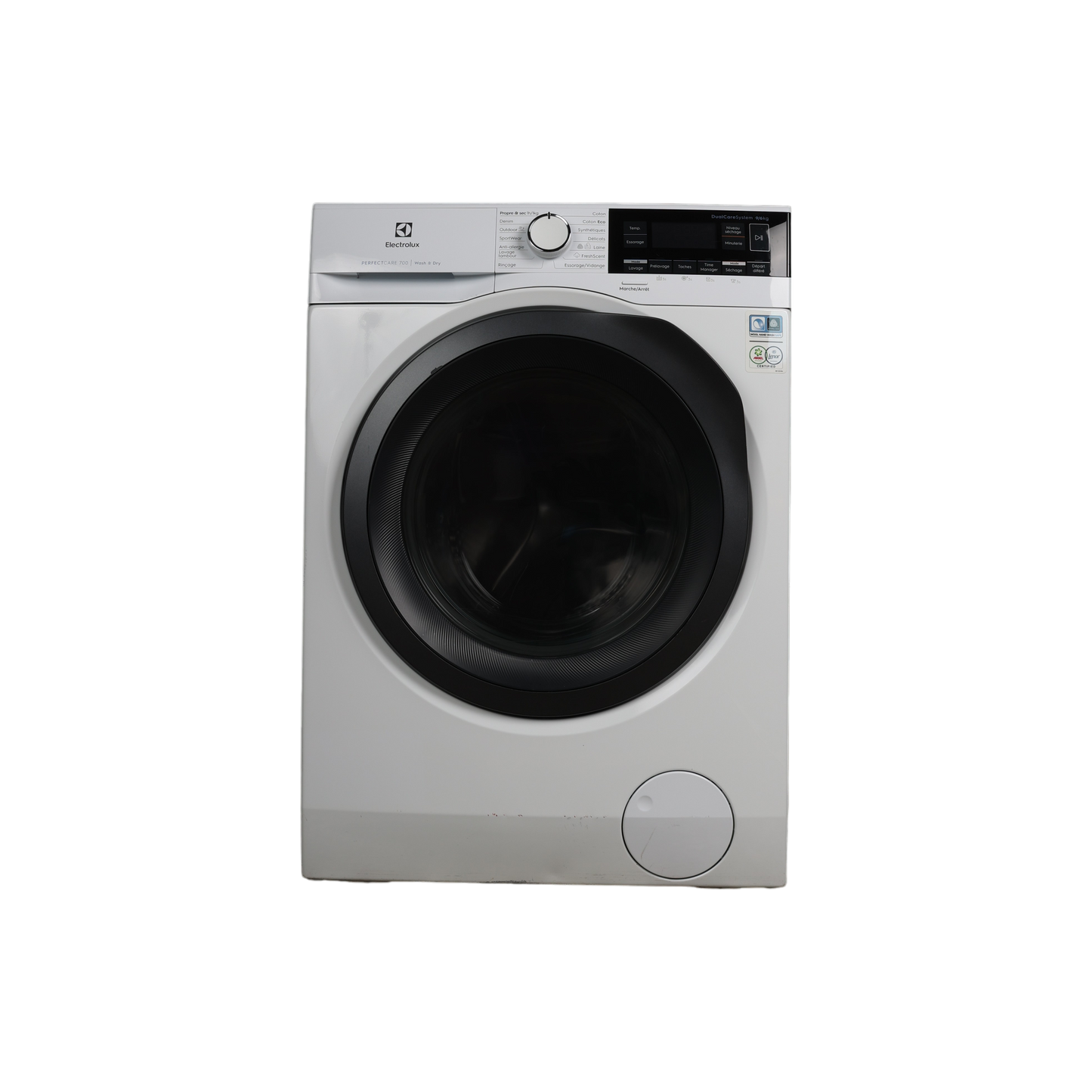 Lave-Linge Sechant 9 kg Reconditionné ELECTROLUX EW7W3922RA 2018 : vue de face