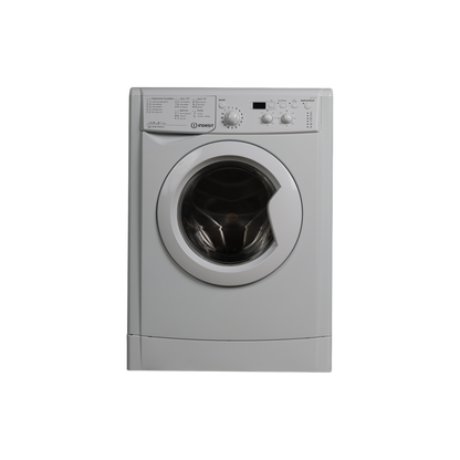 Lave-Linge Hublot 7 kg Reconditionné INDESIT IWC 71252 C FR : vue de face