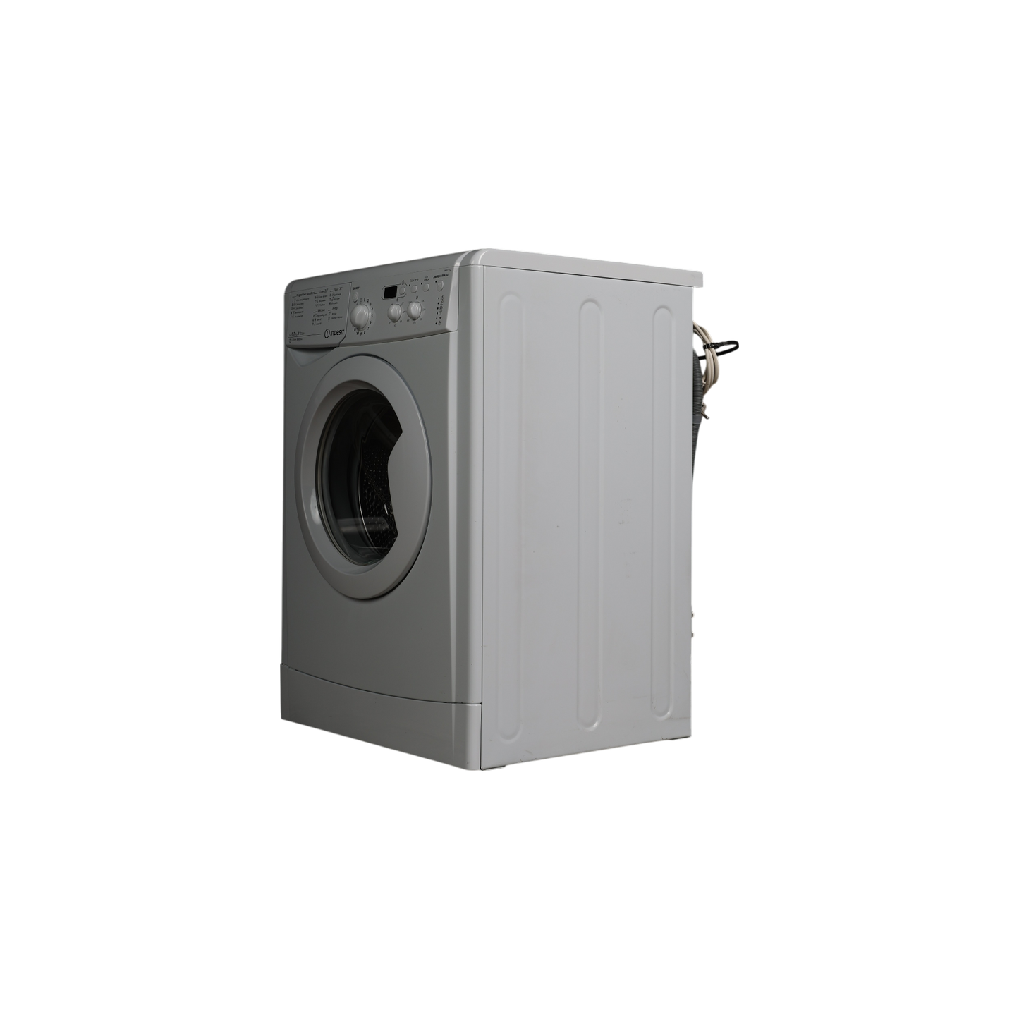 Lave-Linge Hublot 7 kg Reconditionné INDESIT IWC 71252 C FR : vue du côté droit