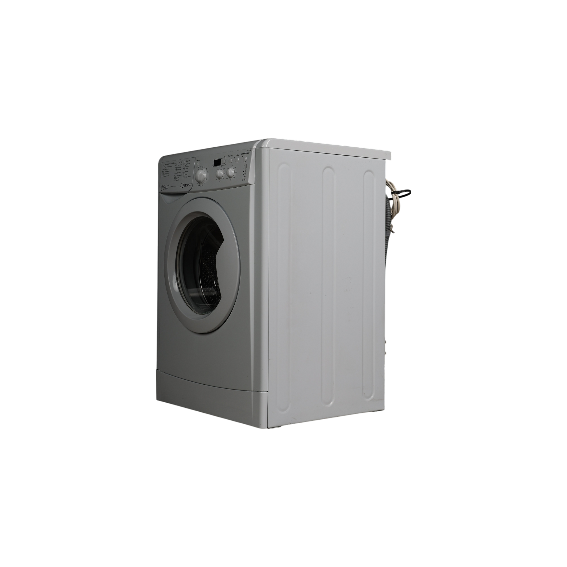 Lave-Linge Hublot 7 kg Reconditionné INDESIT IWC 71252 C FR : vue du côté droit