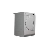 Seche-Linge Pompe À Chaleur 7 kg Reconditionné ELECTROLUX EDH3673PDS : vue du côté gauche