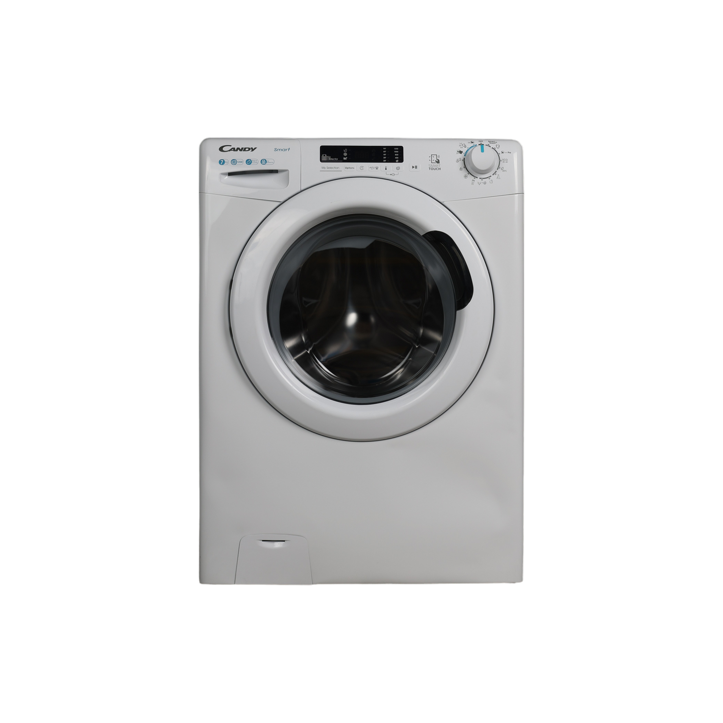 Lave-Linge Hublot 7 kg Reconditionné CANDY CS41272DE/1-S : vue de face