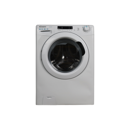 Lave-Linge Hublot 7 kg Reconditionné CANDY CS41272DE/1-S : vue de face