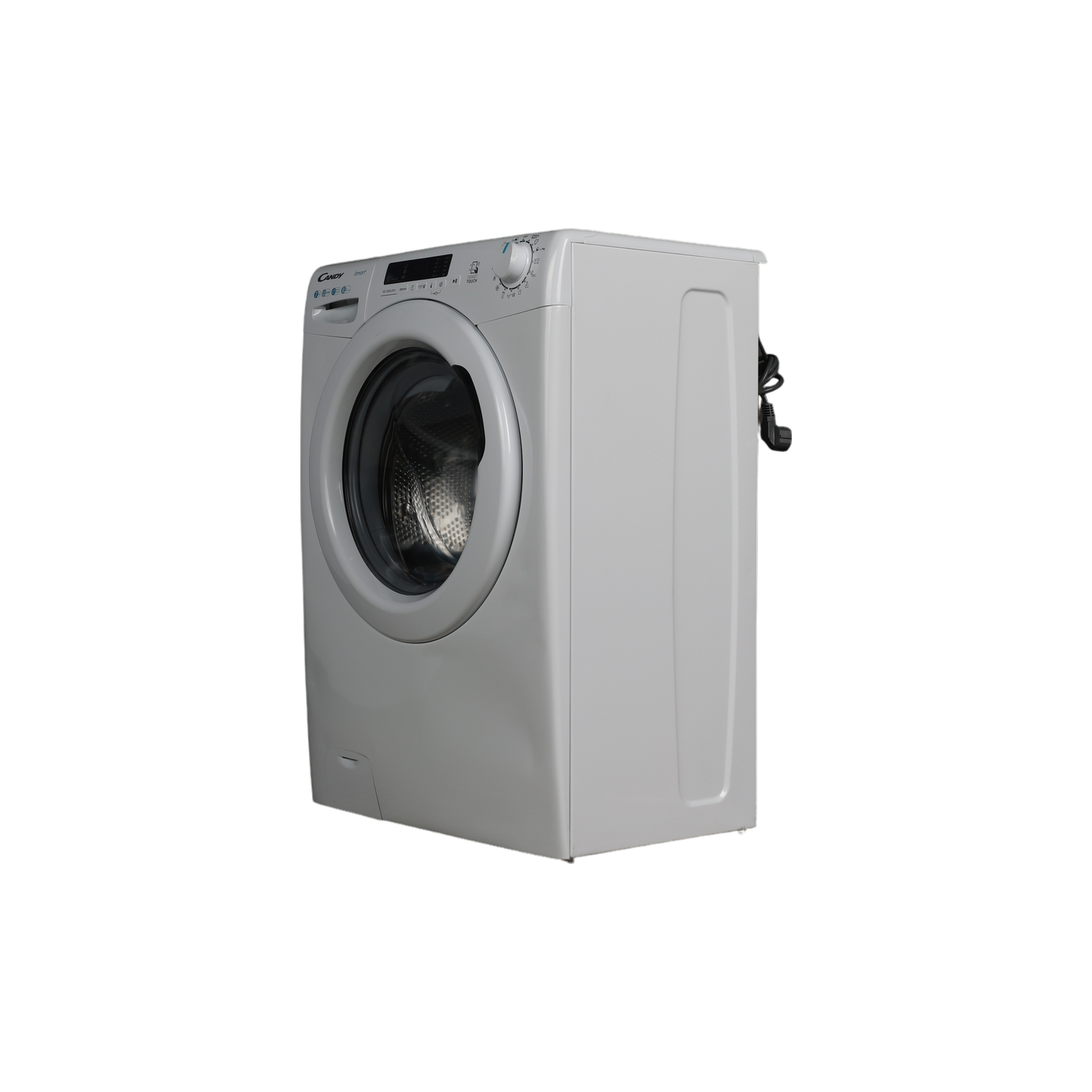 Lave-Linge Hublot 7 kg Reconditionné CANDY CS41272DE/1-S : vue du côté droit