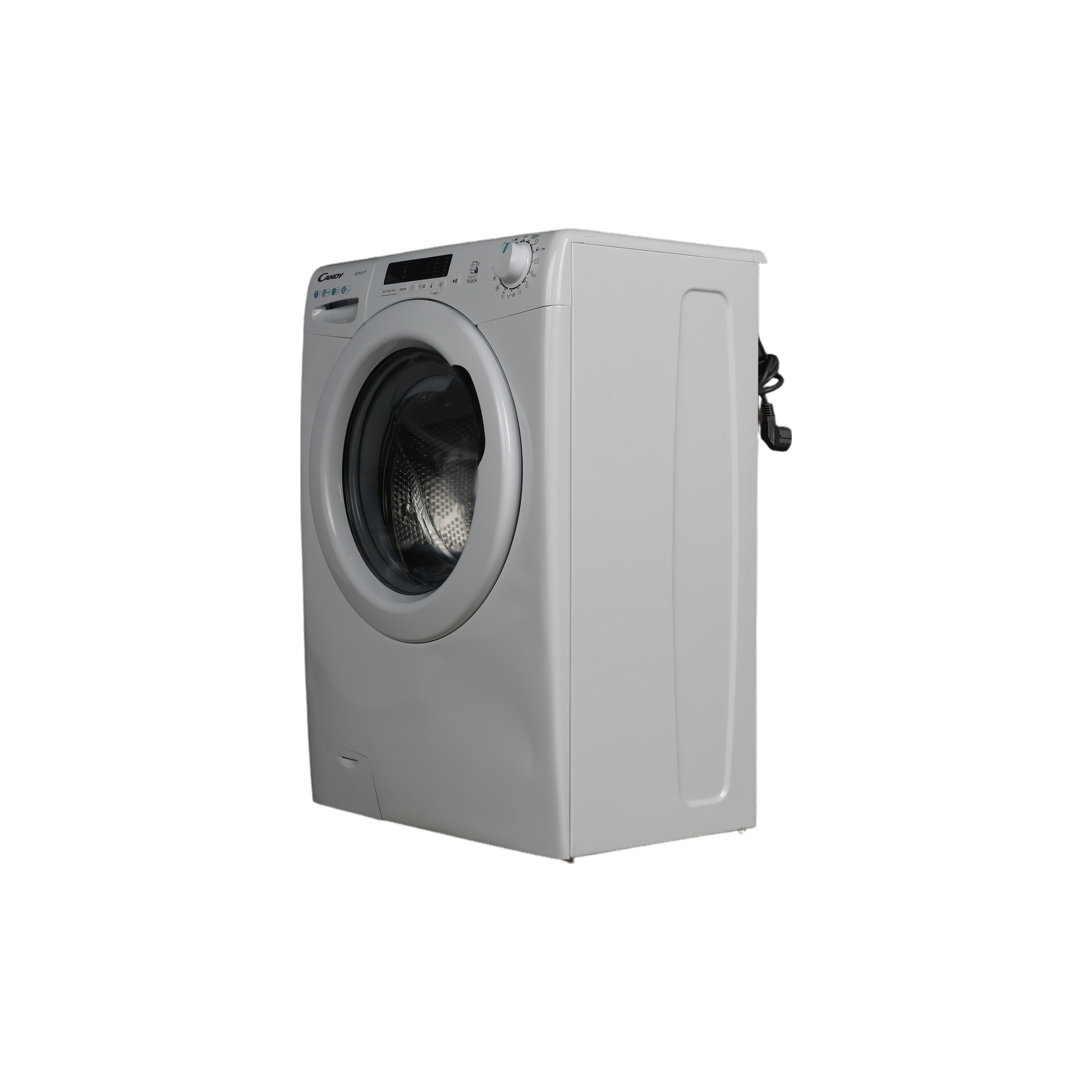 Lave-Linge Hublot 7 kg Reconditionné CANDY CS41272DE/1-S : vue du côté droit