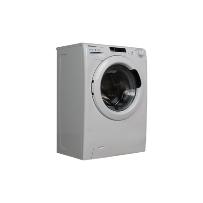 Lave-Linge Hublot 7 kg Reconditionné CANDY CS41272DE/1-S : vue du côté gauche