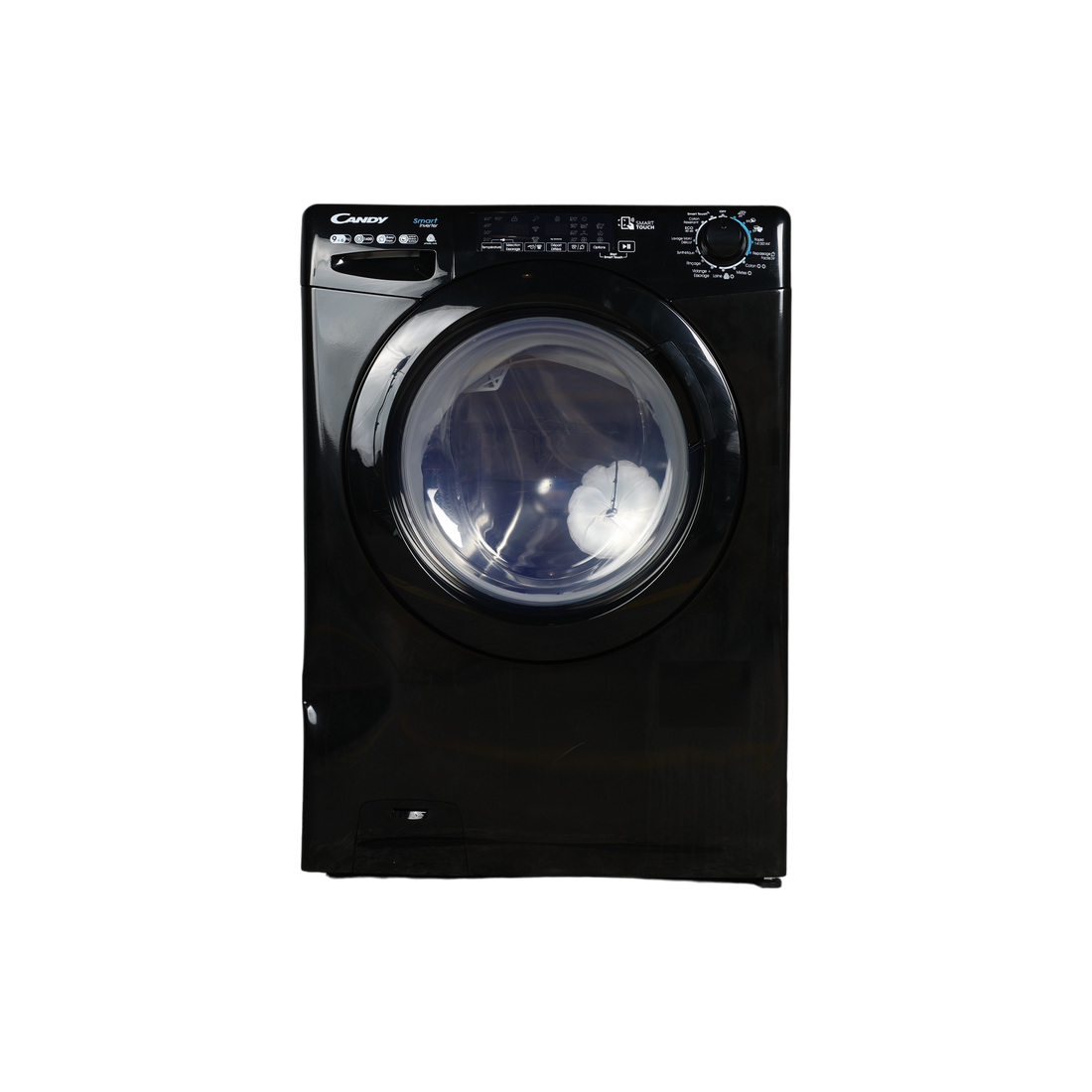 Lave-Linge Sechant 9 kg Reconditionné CANDY CSWS496TWMBBE-47 : vue de face
