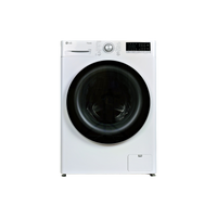 Lave-Linge Sechant 9 kg Reconditionné LG F964R71WRST : vue de face