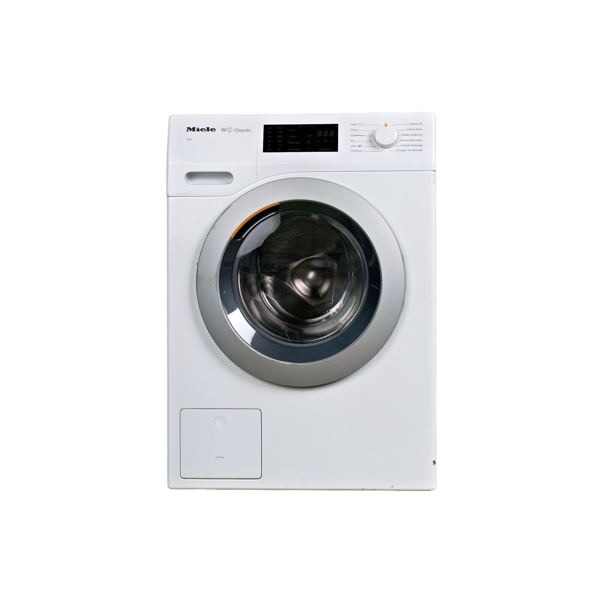 Lave-Linge Hublot 7 kg Reconditionné MIELE WDB 030 : vue de face
