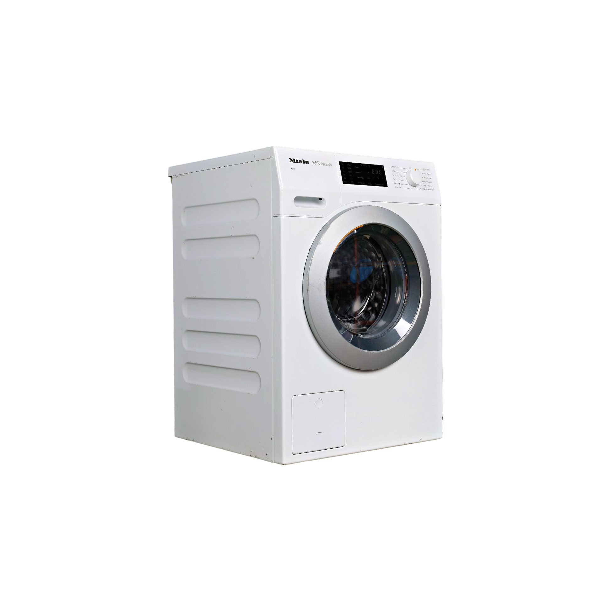 Lave-Linge Hublot 7 kg Reconditionné MIELE WDB 030 : vue du côté gauche