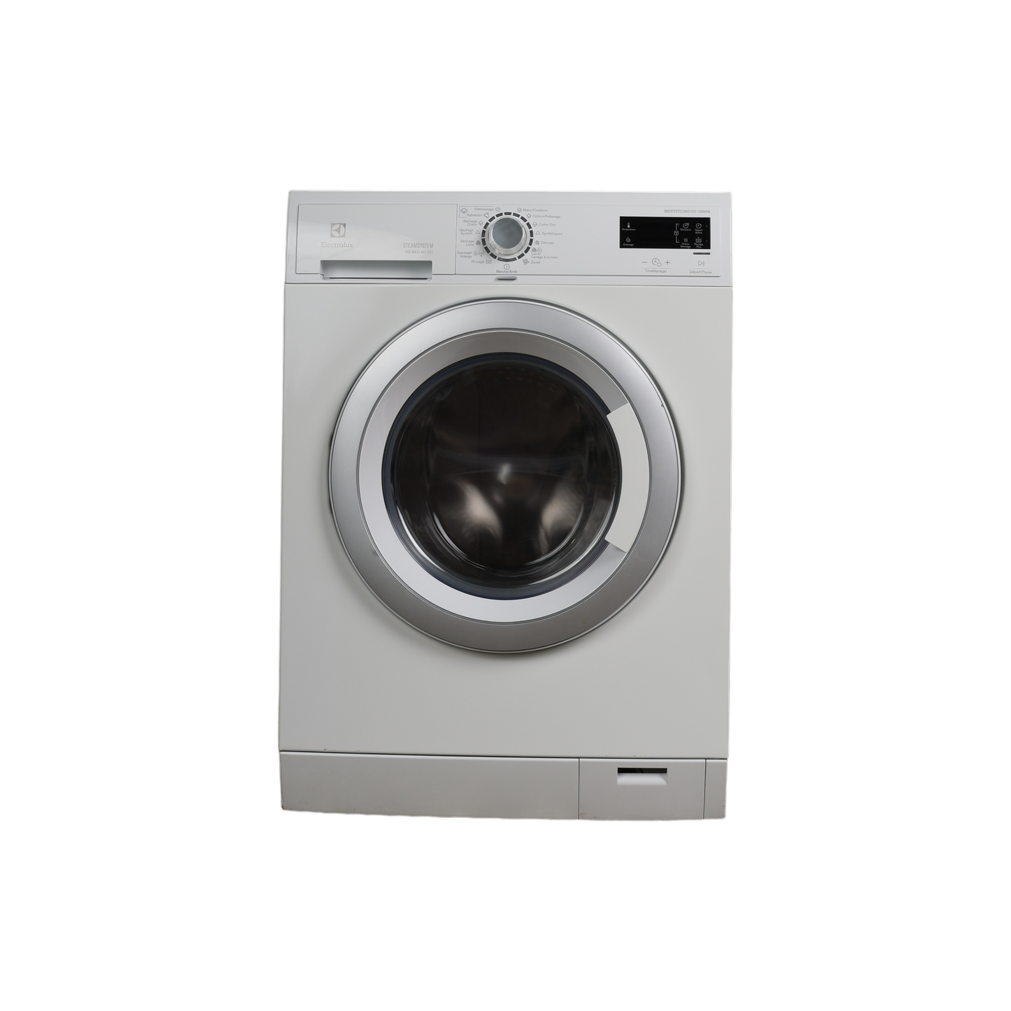 Lave-Linge Sechant 8 kg Reconditionné ELECTROLUX EWW1486HDW : vue de face