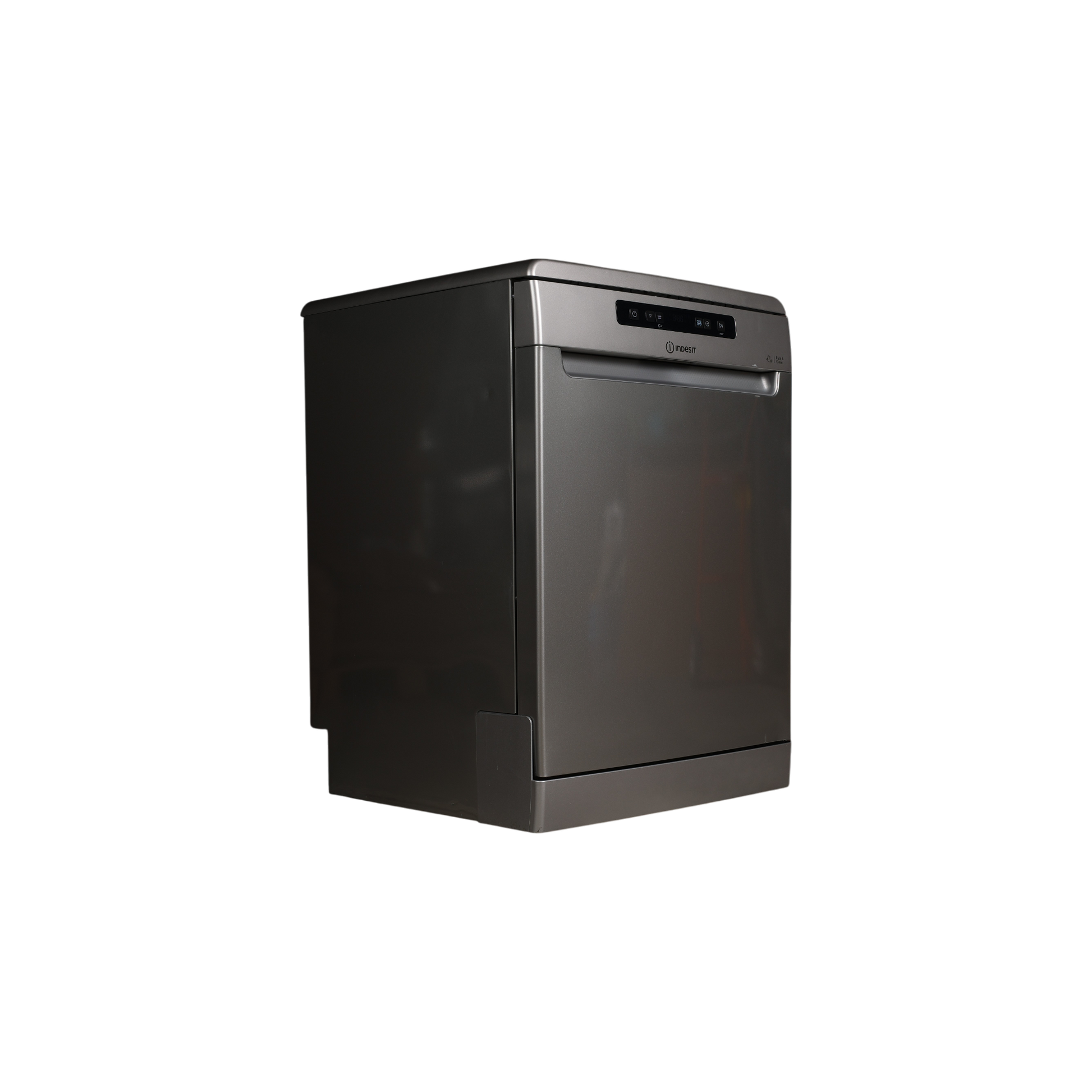 Lave-Vaisselle Pose Libre 14 Cvts Reconditionné INDESIT D2FHD624AS : vue du côté gauche