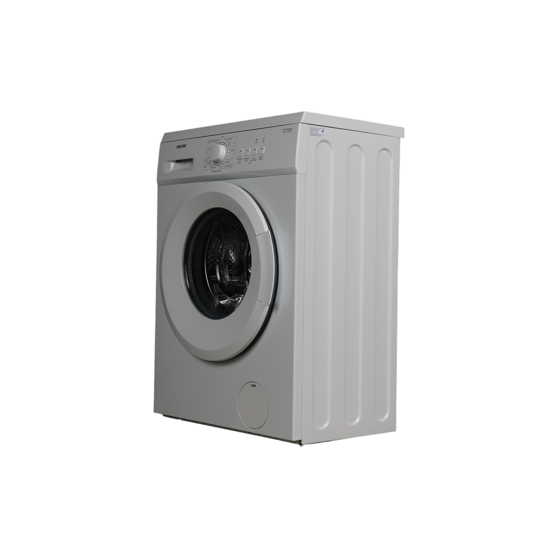 Lave-Linge Hublot 6 kg Reconditionné PROLINE FP6120DWH : vue du côté droit