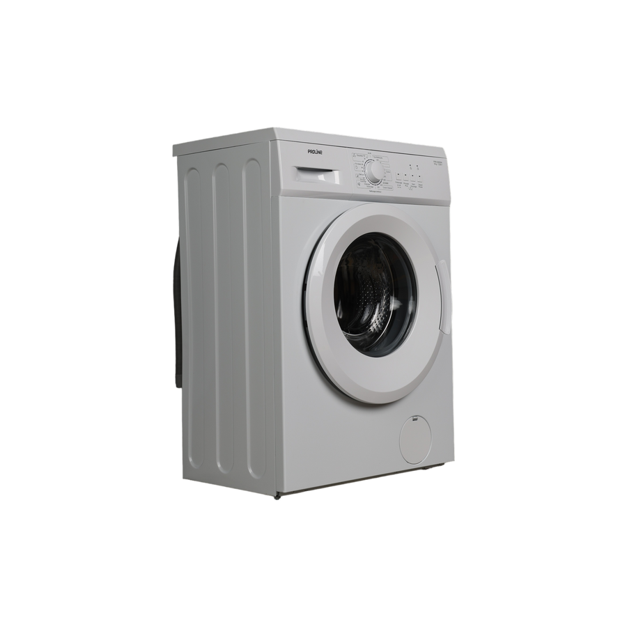 Lave-Linge Hublot 6 kg Reconditionné PROLINE FP6120DWH : vue du côté gauche