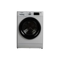 Lave-Linge Hublot 9 kg Reconditionné WHIRLPOOL FFBB9489BVFR : vue de face