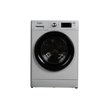 Lave-Linge Hublot 9 kg Reconditionné WHIRLPOOL FFBB9489BVFR : vue de face