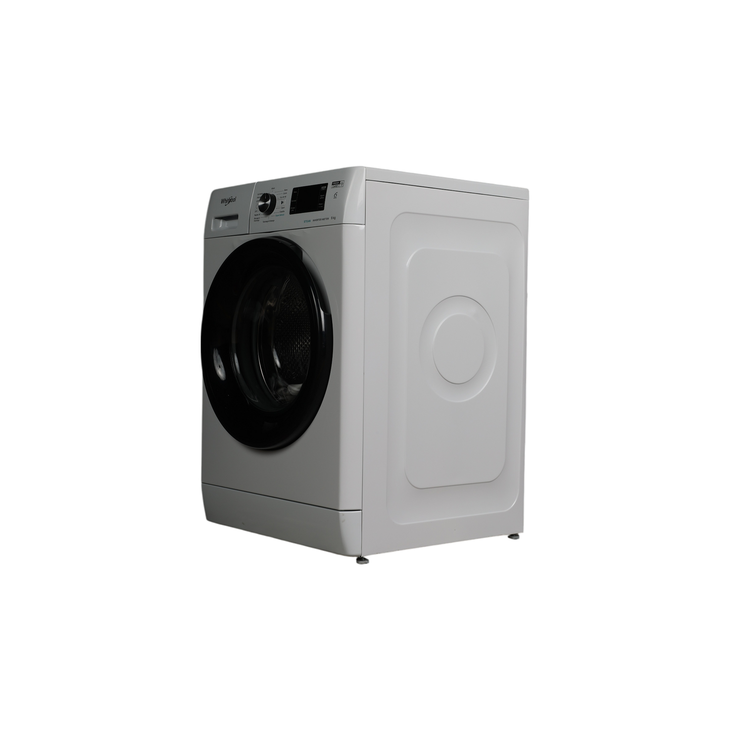 Lave-Linge Hublot 9 kg Reconditionné WHIRLPOOL FFBB9489BVFR : vue du côté droit