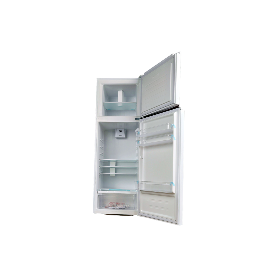 Réfrigérateur Avec Congélateur 300 L Reconditionné PROLINE DD303BSL : vue de l'intérieur