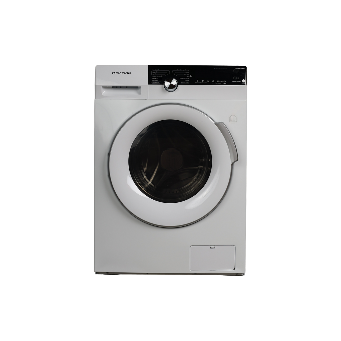 Lave-Linge Sechant 8 kg Reconditionné THOMSON THWD86140WH2 : vue de face