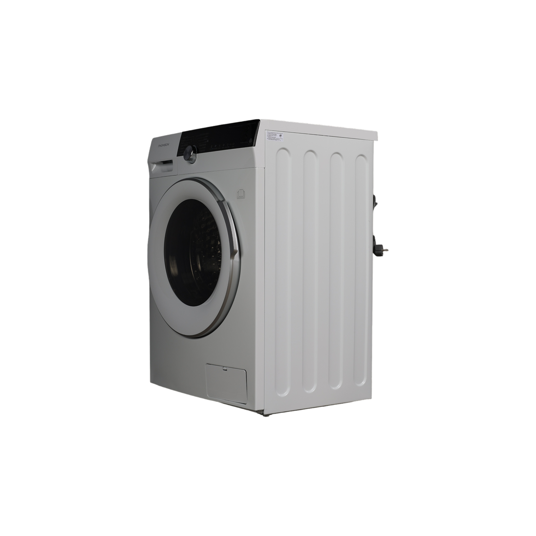 Lave-Linge Sechant 8 kg Reconditionné THOMSON THWD86140WH2 : vue du côté droit
