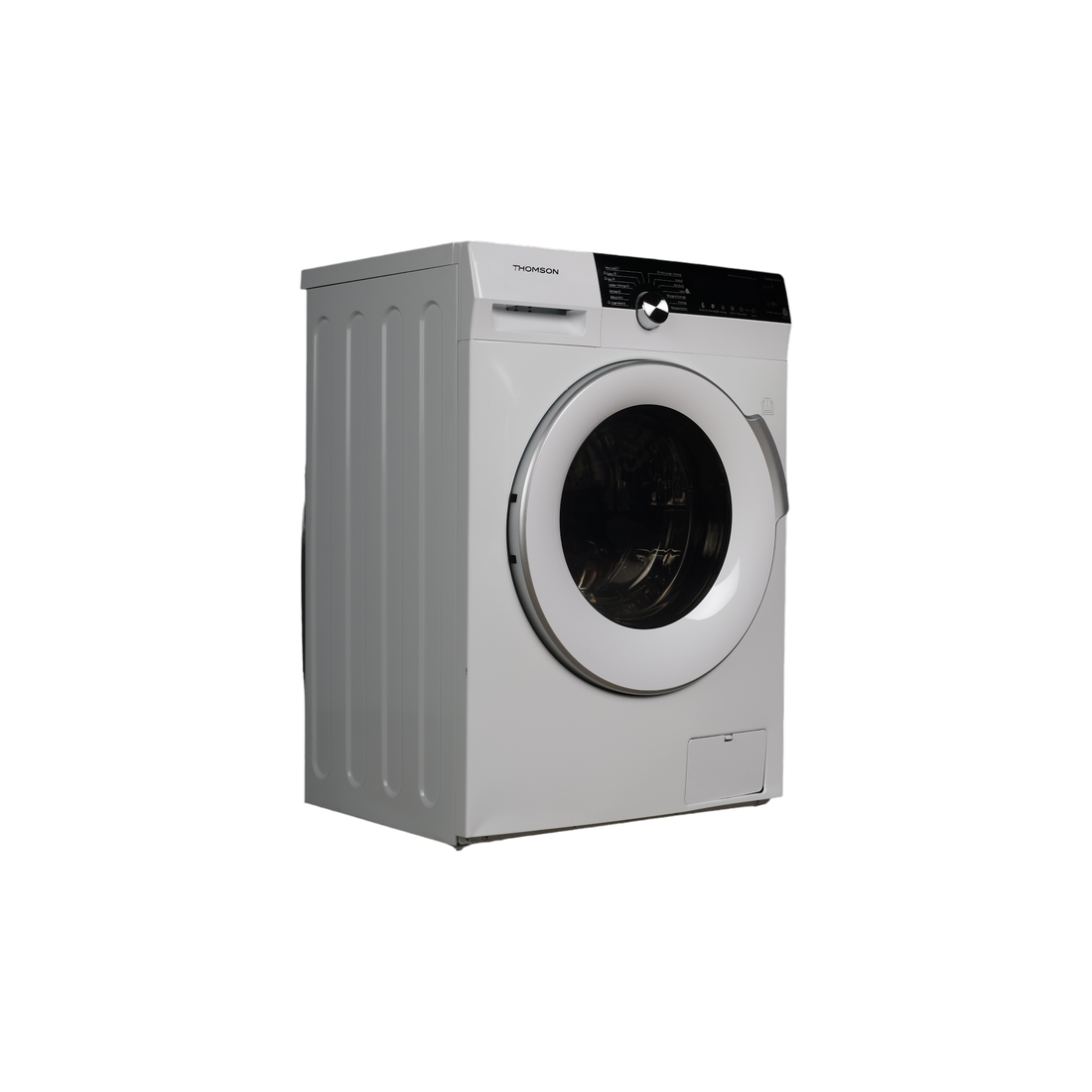 Lave-Linge Sechant 8 kg Reconditionné THOMSON THWD86140WH2 : vue du côté gauche