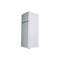 Réfrigérateur Avec Congélateur 206 L Reconditionné PROLINE DD208WH : vue du côté droit