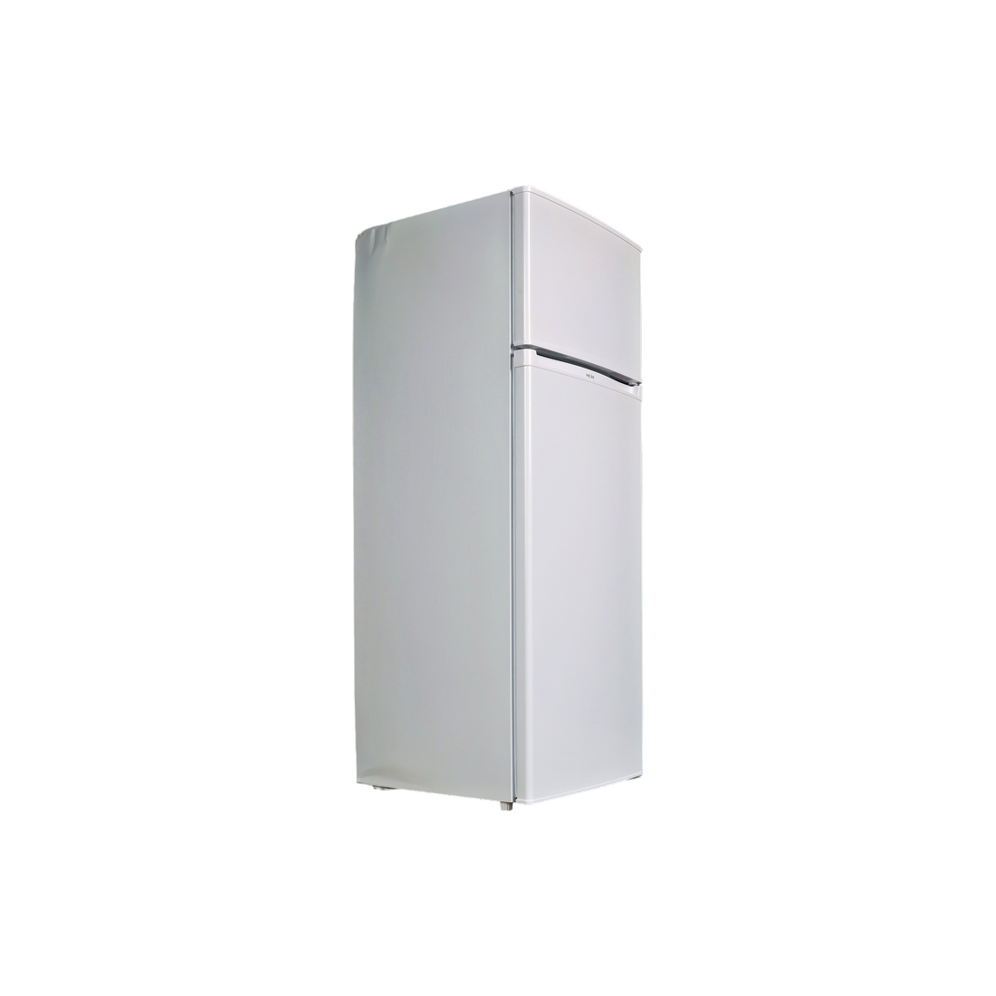 Réfrigérateur Avec Congélateur 206 L Reconditionné PROLINE DD208WH : vue du côté gauche