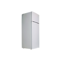 Réfrigérateur Avec Congélateur 206 L Reconditionné PROLINE DD208WH : vue du côté gauche